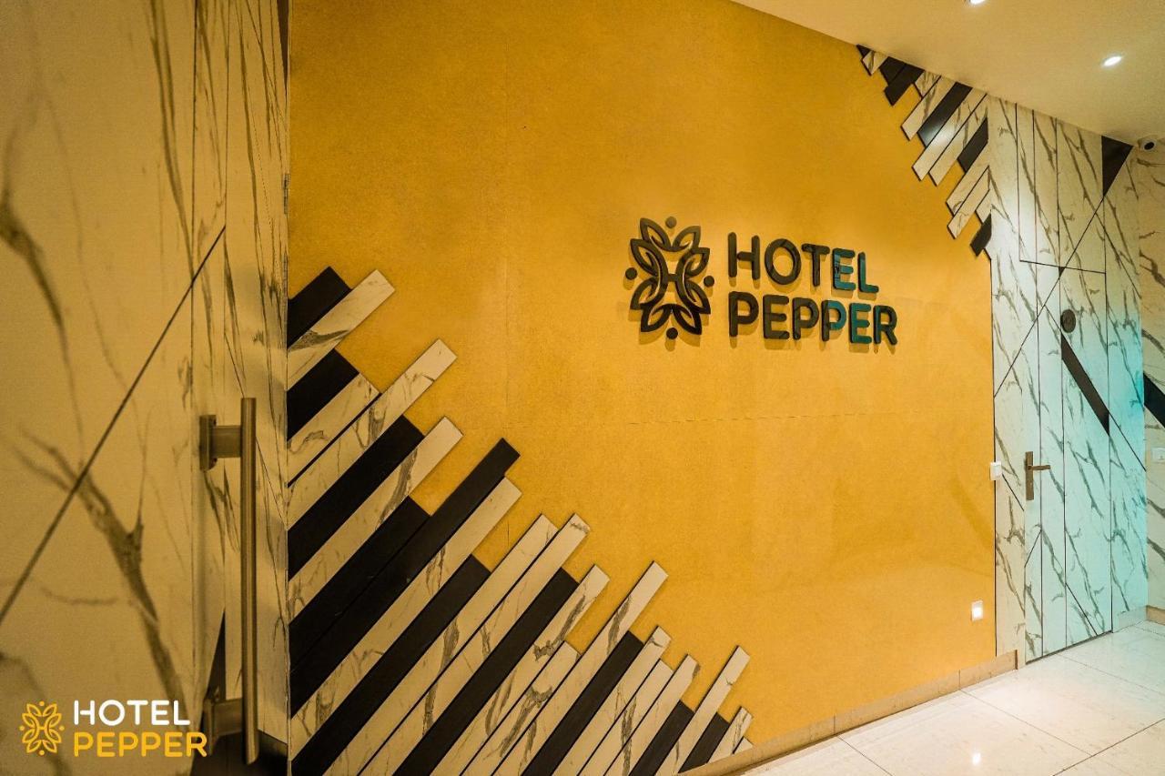 Hotel Pepper Hisār Exteriör bild